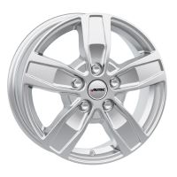 Alu disk AUTEC Quantro 7x17, 5x112, 66.5, ET51 Brilliant silver