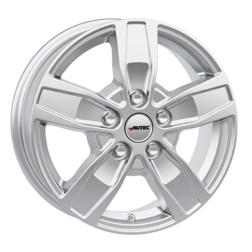 Alu disk AUTEC Quantro 7x17, 5x120, 65.1, ET55 Brilliant silver