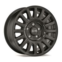 Alu disk OZ Perform. SUV-Offroad RALLY RAID 8x17, 5x120, 65.1, ET0 MATT BLACK SILVER LETTERING