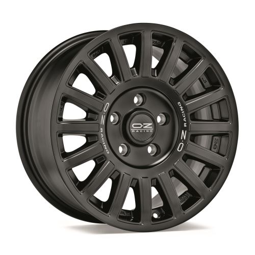 Alu disk OZ Perform. SUV-Offroad RALLY RAID 8x17, 5x127, 71.6, ET0 MATT BLACK SILVER LETTERING