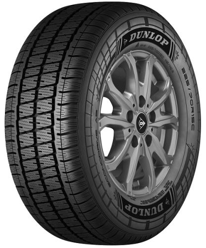 Celoroční pneumatika Dunlop ECONODRIVE AS 195/60R16 99/97T