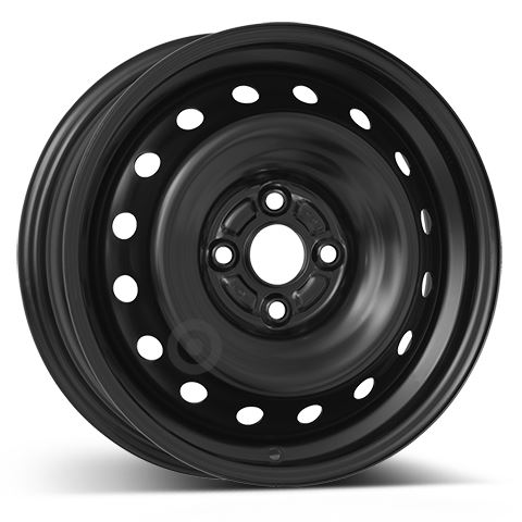 Ocelový disk ALCAR STAHLRAD 5x15, 4x100, 54, ET40, Black