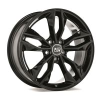 Alu disk MSW AVANTGARDE MSW 71 7.5x17, 5x108, 73, ET38 GLOSS BLACK