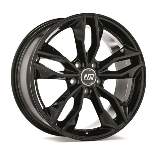 Alu disk MSW AVANTGARDE MSW 71 8x19, 5x112, 73, ET45 GLOSS BLACK