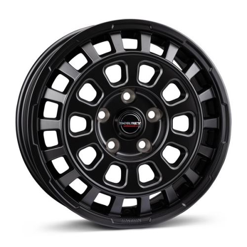 Alu disk Borbet CW7 7x17, 6x120, 74.6, ET45 black matt