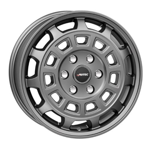 Alu disk AUTEC Kivora 7x17, 6x120, 74.6, ET45 Gunmetal matt