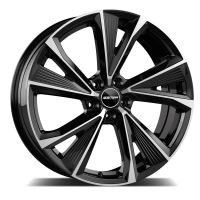 Alu disk GMP Evento 9x21, 5x112, 66.5, ET35 Black Diamond