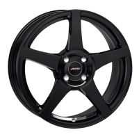 Alu disk AUTEC Valea 6.5x16, 4x100, 60.1, ET37 Black