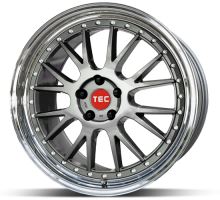 Alu disk TEC GT EVO Hyper 10x20 5x112 ET35 hypersilver leštený