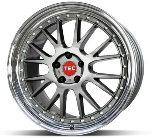 Alu disk TEC GT EVO Hyper 8,5 x19 5x112 ET30 hypersilver leštený