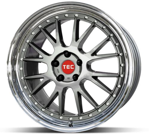 Alu disk TEC GT EVO Hyper 8,5 x19 5x120 ET50 hypersilver leštený