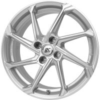 Alu disk Brock RC36 6.5x16, 4x100, 60.1, ET37 Kristallsilber (KS)