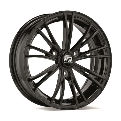 Alu disk MSW AVANTGARDE X2 MSW 5.5x15, 3x112, 57.1, ET30 GLOSS BLACK