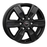 Alu disk AUTEC Quantro 7x17, 6x120, 74.6, ET45 Black matt Alu disk AUTEC Quantro 7x17, 6x120, 74.6, ET45 Black matt