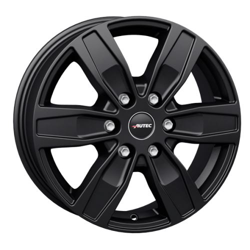 Alu disk AUTEC Quantro 6.5x16, 6x139,7, 92.4, ET56 Black matt