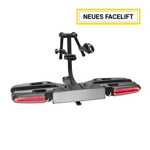 Nosič bicyklov na ťažné zariadenie MFT compact 2e+1 - 2 kolesá