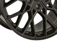 Alu disk MSW AVANTGARDE MSW 74 8x19, 5x120, 72.6, ET29 GLOSS BLACK (6)
