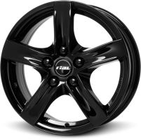 Alu disk RIAL Arktis 7.5x17, 5x114,3, 70.1, ET40 diamond-black