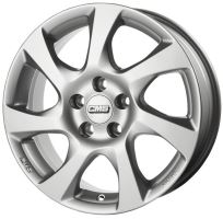 Alu disk CMS C24 6.5x16, 5x114,3, 67.2, ET50 Silver