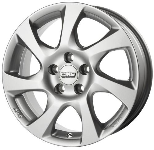 Alu disk CMS C24 6.5x16, 5x108, 65.1, ET47 Silver