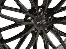 Alu disk OZ SPORT ITALIA 150 4F 7x17, 4x100, 68, ET42 GLOSS BLACK (4)