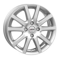 Alu disk AUTEC Skandic 6x15, 4x100, 60.1, ET40 Brilliant silver