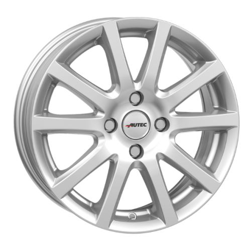 Alu disk AUTEC Skandic 6x15, 4x100, 60.1, ET40 Brilliant silver