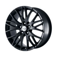 Alu disk CMS C8 8x18, 5x112, 66.5, ET45 Complete Matt Black