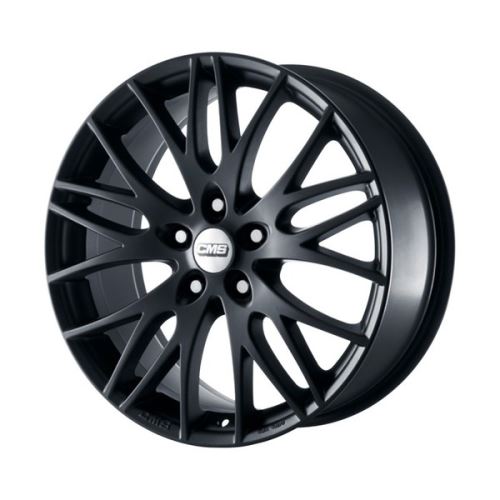 Alu disk CMS C8 9x19, 5x112, 66.5, ET21 Complete Matt Black