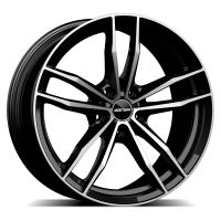 Alu disk GMP Swan 9.5x20, 5x112, 66.6, ET50 Black Diamond