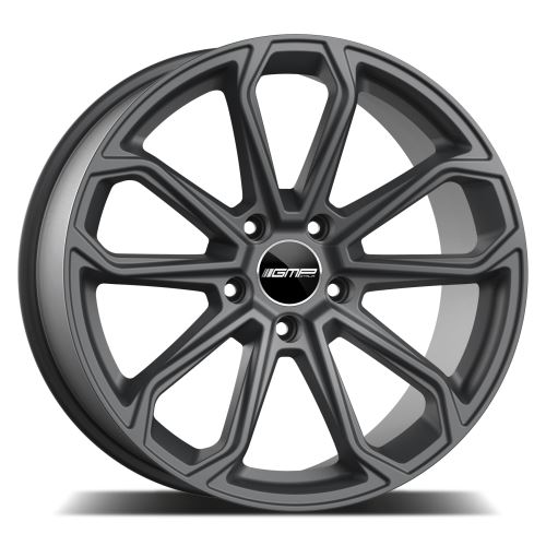 Alu disk GMP Furiosa 9.5x20, 5x112, 66.5, ET26 Matt Anthracite