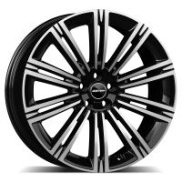 Alu disk GMP Experience 9x22, 5x108, 63.4, ET40 Black Diamond