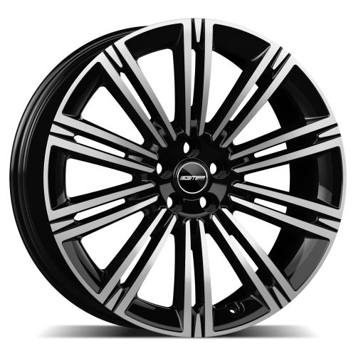 Alu disk GMP Experience 9x22, 5x108, 63.4, ET40 Black Diamond