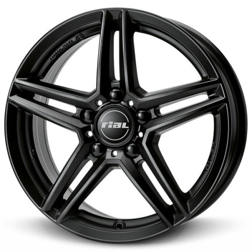 Alu disk RIAL M10 8x18, 5x112, 66.5, ET38 racing-black