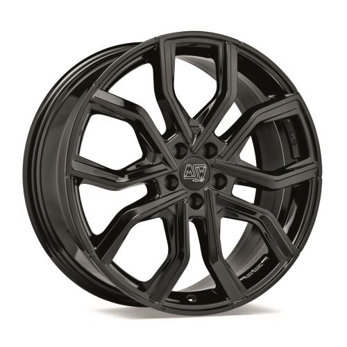Alu disk MSW URBAN CROSS MSW 41 10.5x20, 5x112, 73, ET40 GLOSS BLACK