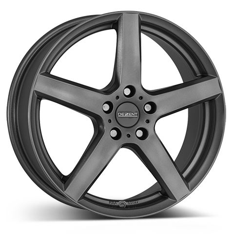 Alu disk DEZENT TY graphite 6x15, 5x112, 57.1, ET43 Graphite matt