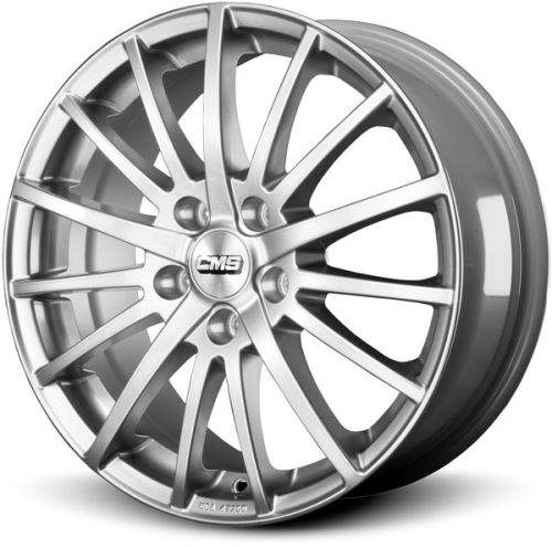 Alu disk CMS C16 7.5x17, 5x120, 72.6, ET38 Racing Silver