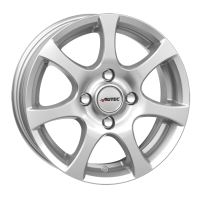 Alu disk AUTEC Zenit 5.5x14, 4x98, 58.1, ET35 Brilliant silver