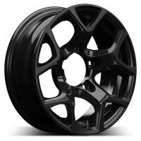 Alu disk GMP SJ15 5.5x15, 5x139.7, 108, ET5 Glossy Black