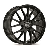 Alu disk MSW AVANTGARDE MSW 29 7.5x17, 5x120, 72.6, ET36 GLOSS BLACK