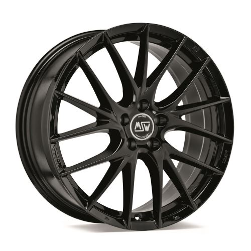 Alu disk MSW AVANTGARDE MSW 29 7.5x17, 5x120, 72.6, ET36 GLOSS BLACK