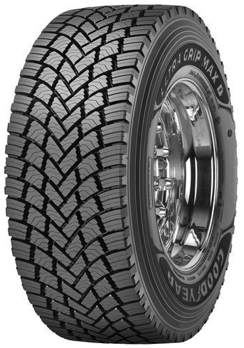 Zimná pneumatika Goodyear ULTRA GRIP MAX D 295/60R22.5 150/149L