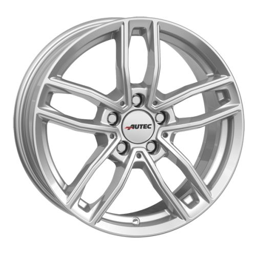 Alu disk AUTEC Mercador 8x19, 5x112, 66.5, ET32,5 Brilliant silver