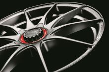 Alu disk OZ I-Tech FORMULA HLT 4F 7.5x17, 4x100, 68, ET35 GRIGIO CORSA (15)