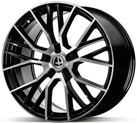 Alu disk Tomason TN23 9,5x19 5x120 ET47 čierny leštený