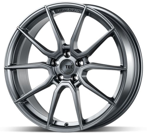 Alu disk TEC GT RACE-I Graphit 8,5x19 5x112 ET45 grafitový matný