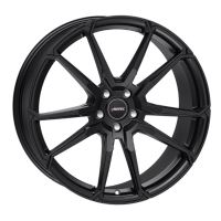 Alu disk AUTEC SportRacin 10x21, 5x120, 72.6, ET42 Black matt