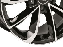 Alu disk MSW URBAN CROSS MSW 42 8x19, 5x112, 73, ET45 GLOSS BLACK FULL POLISHED (5)