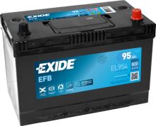 EXIDE Autobatérie Štart-Stop EFB 12V 95Ah 800A, 306x173x222mm EXIDE Autobatérie Štart-Stop EFB 12V 95Ah 800A, 306x173x222mm