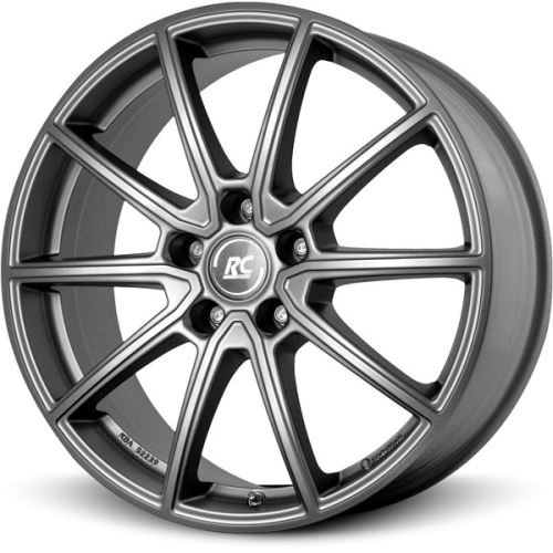 Alu disk Brock RC32 7.5x18, 5x112, 57.1, ET48 Ferric Grey Matt (FGM)